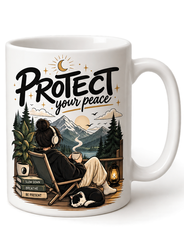 White Coffee Mug