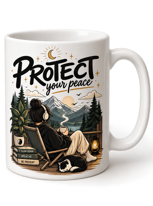White Coffee Mug